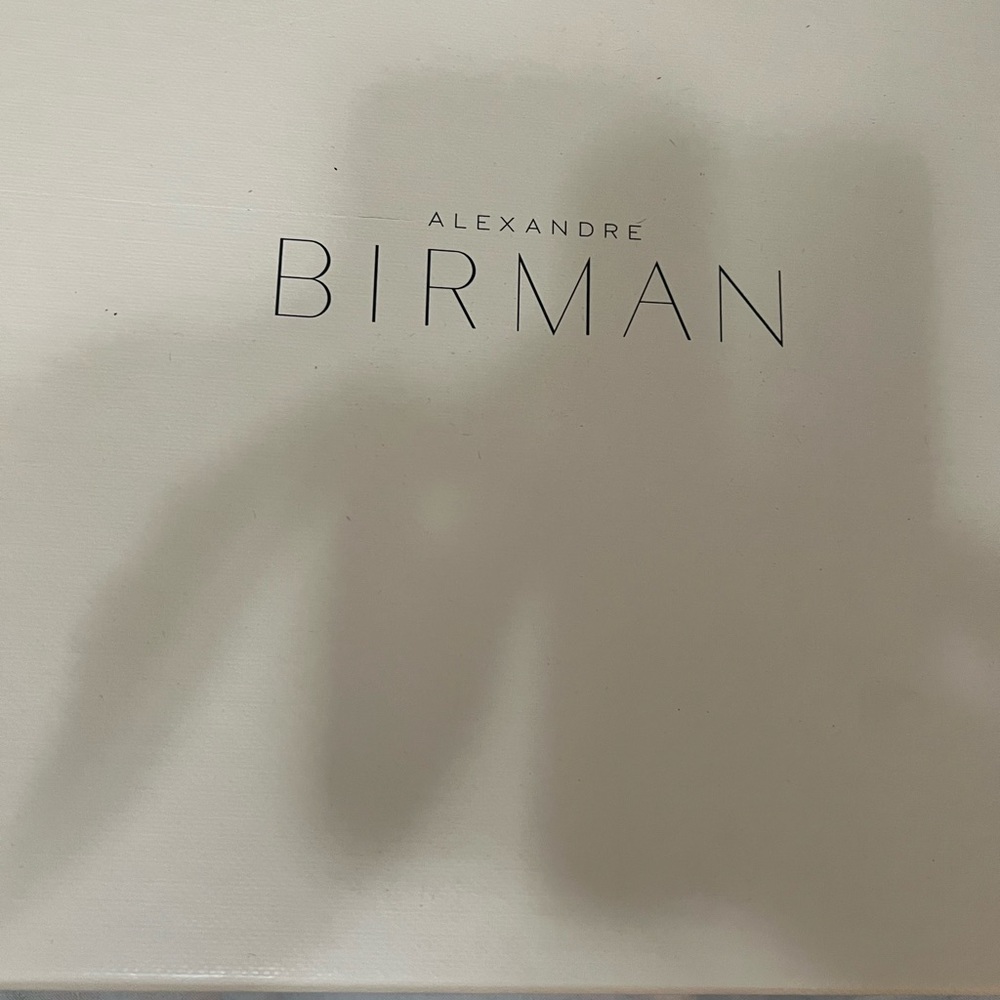 Alexandre Birman Black Suede Boots with box included - Picture 5 of 6